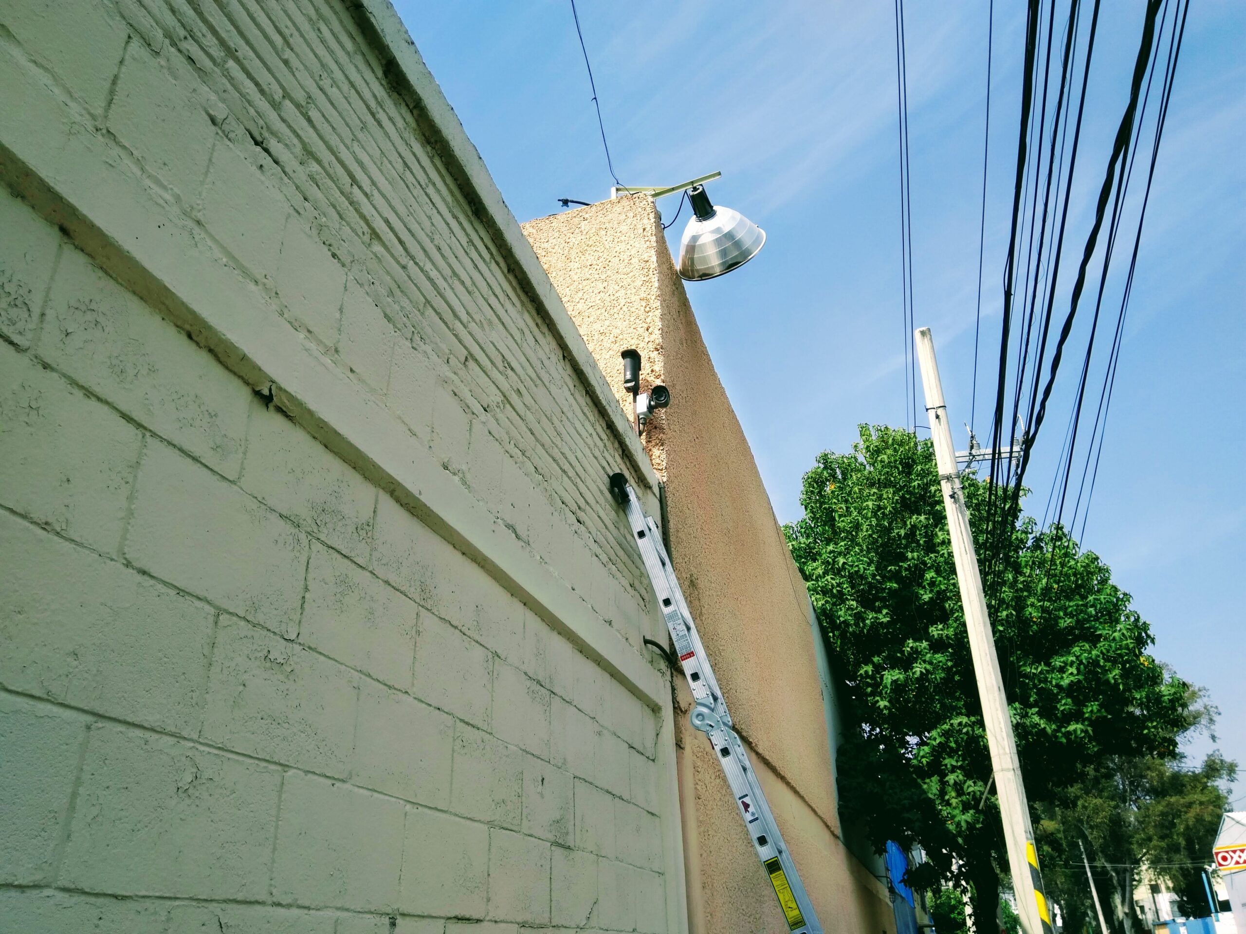 Instalación de cámaras de vídeo a domicilio en la CDMX