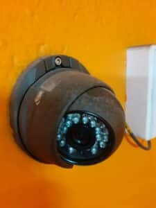 servicio de mantenimiento de camaras de seguridad